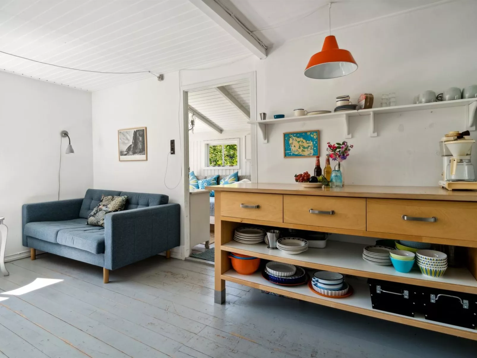 "Krister" - 900m from the sea-Binnen