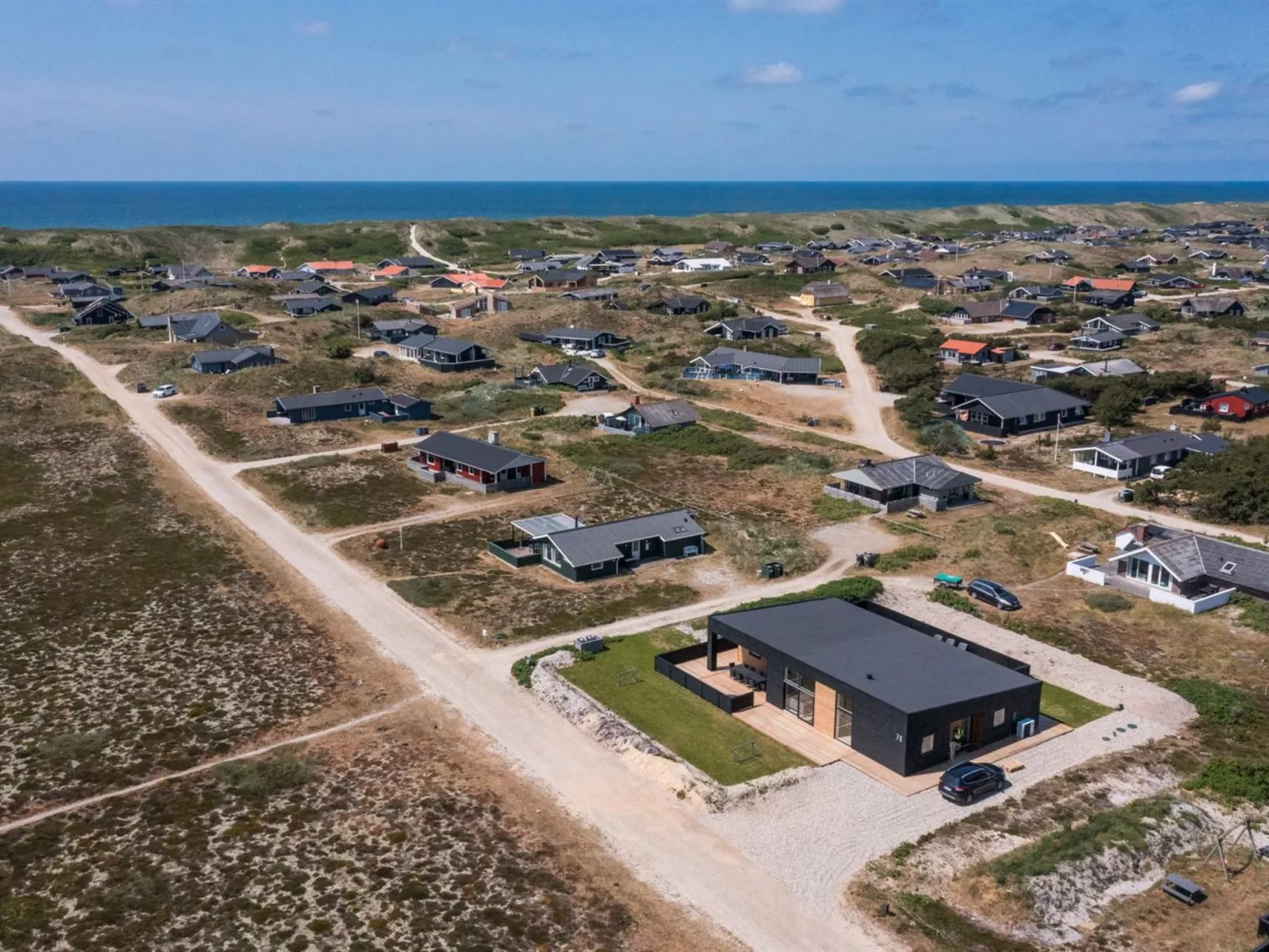 "Marius" - 400m from the sea-Buiten