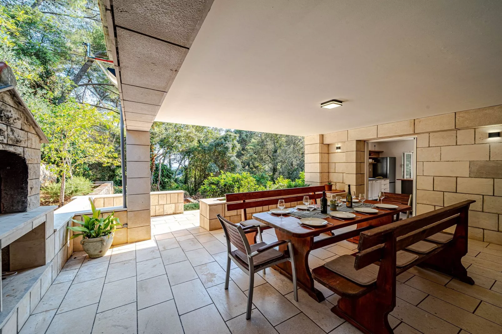 Holiday Home Island Gem - Five  Bedroom Apartment-Eetkamer