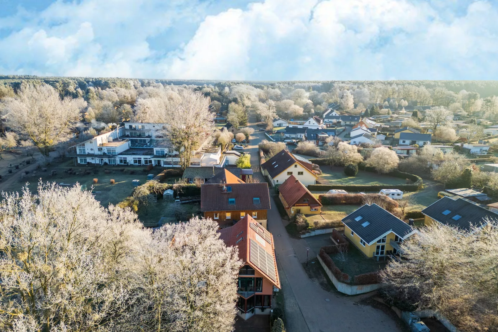 FH Wildgans Comfort mit Sauna & Kaminofen 81 qm 137-Gebieden zomer 1km