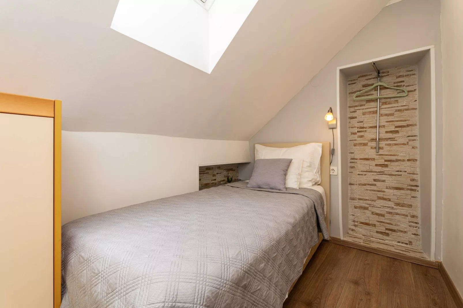 Apartment Neve - Two Bedroom Apartment-Slaapkamer