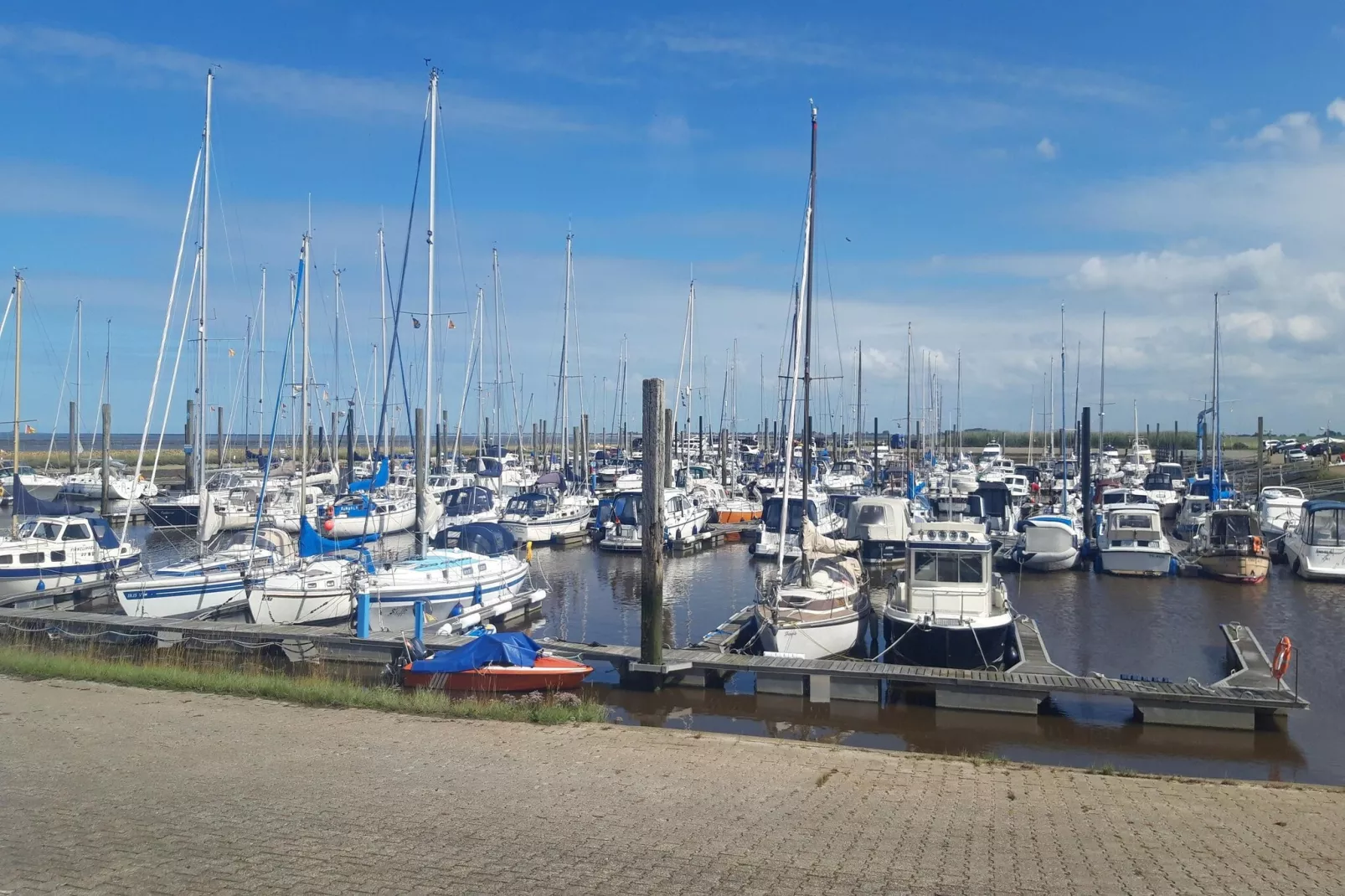 Doppelhaushälfte Wattwurm 34-Gebieden zomer 5km