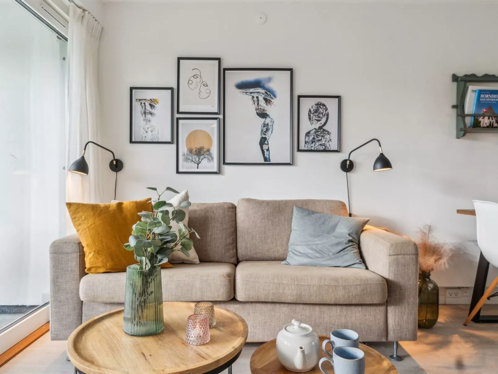 "Jesper" - 350m from the sea-Binnen