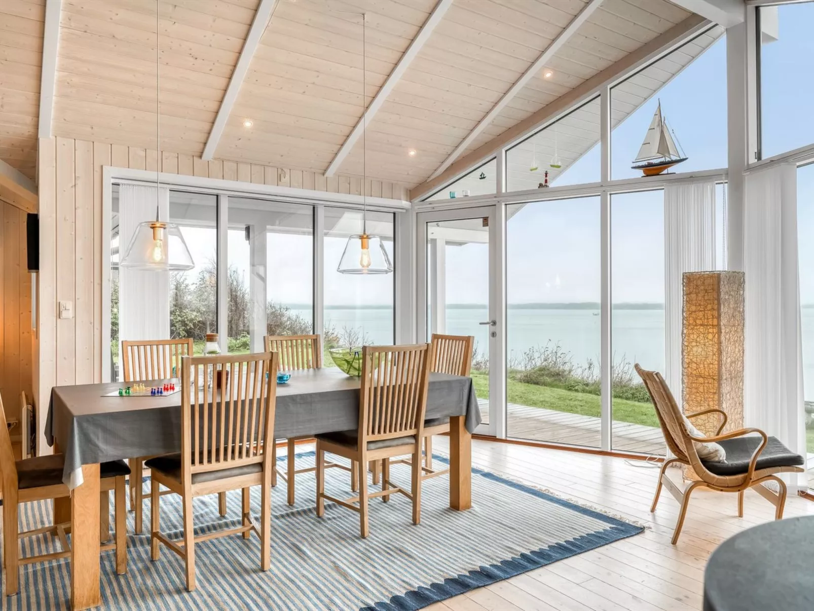 "Næwe" - 10m to the fjord-Binnen