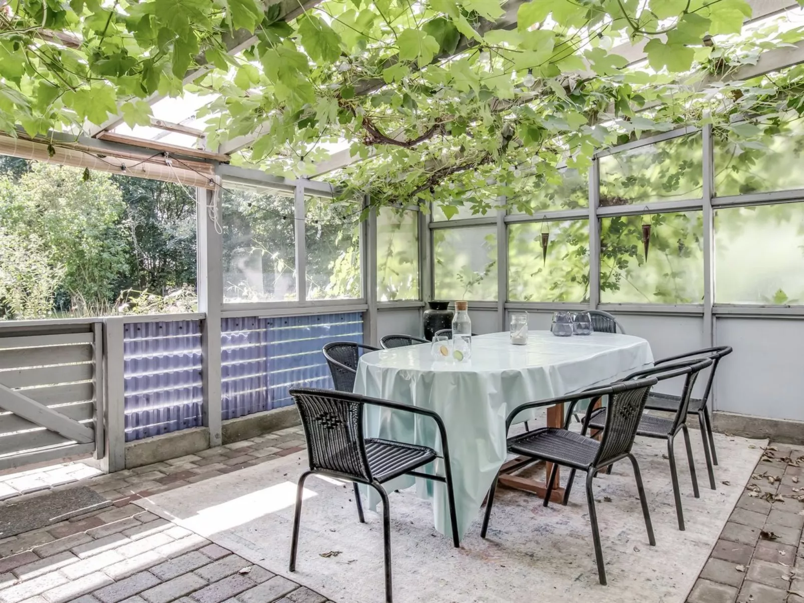 "Jolin" - 13km from the sea-Buiten