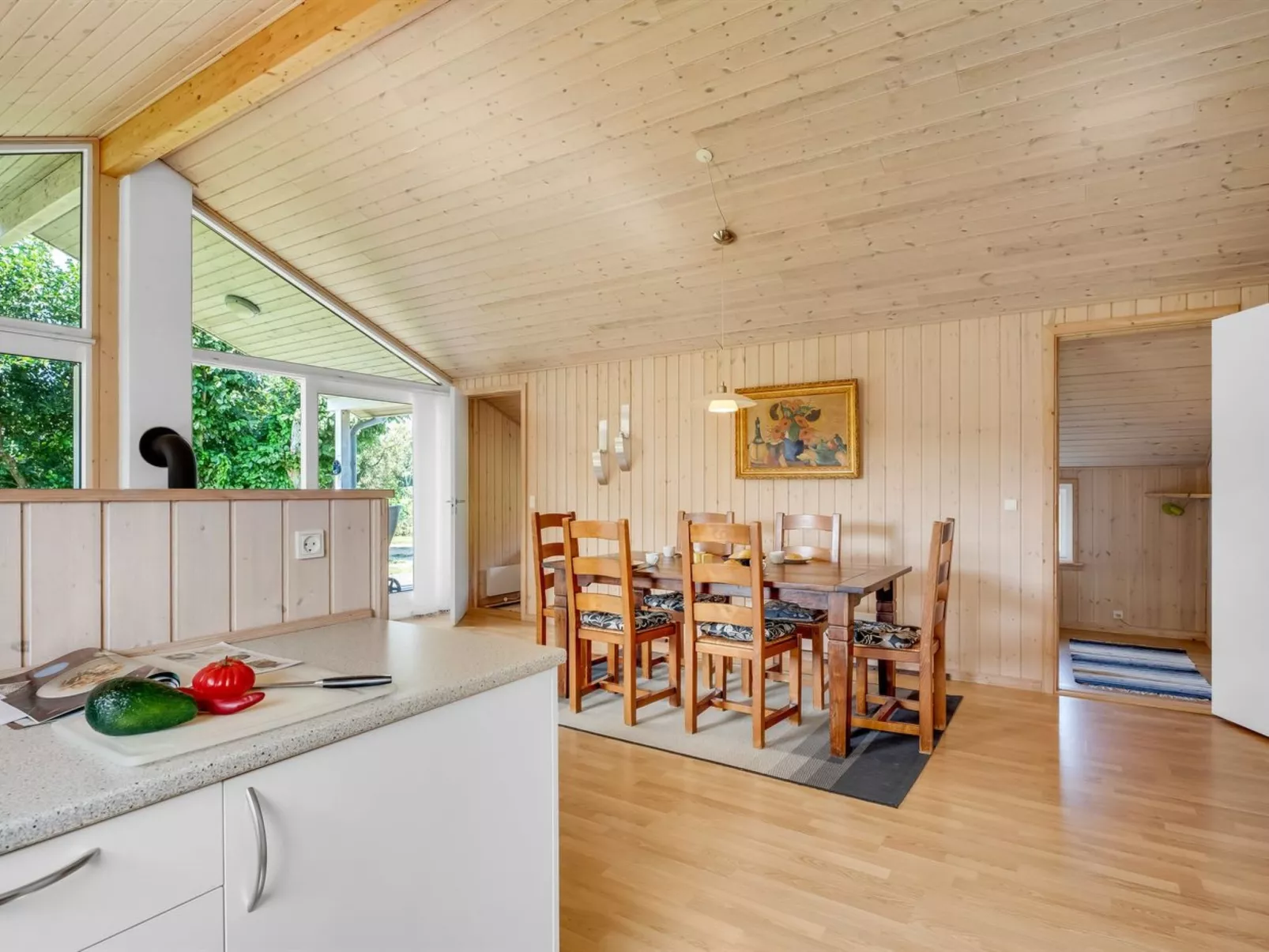 "Alvina" - 45m from the sea-Binnen