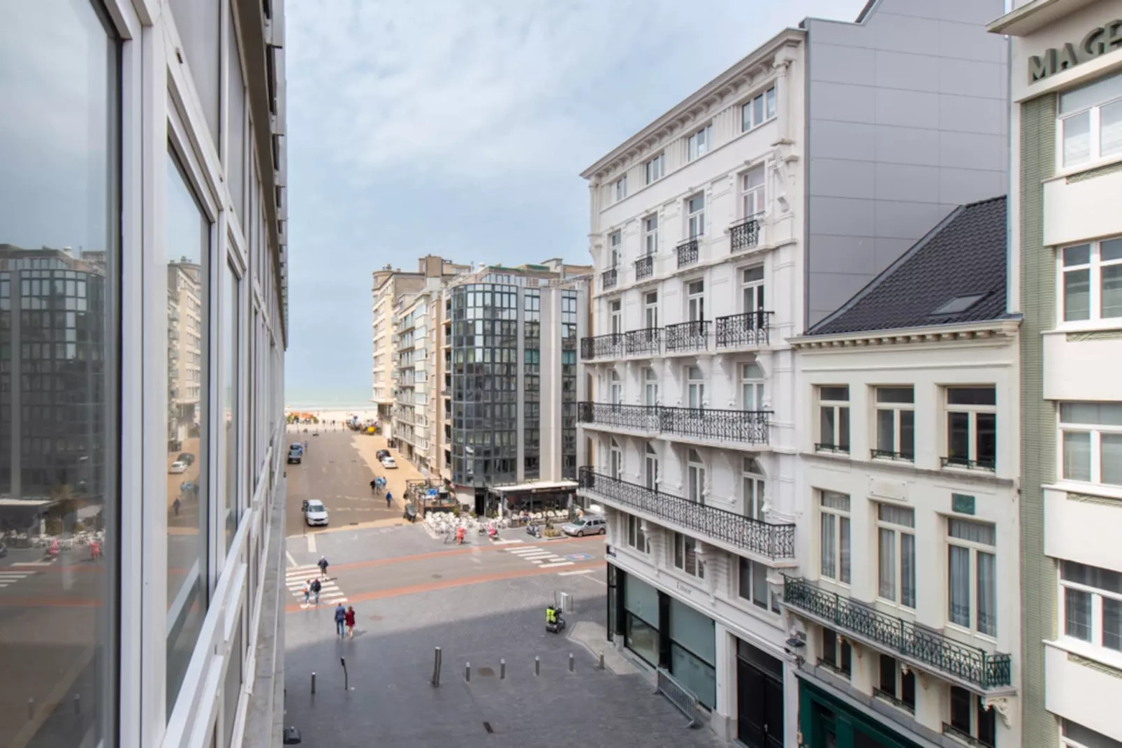 Europacentrum 2-Terrasbalkon