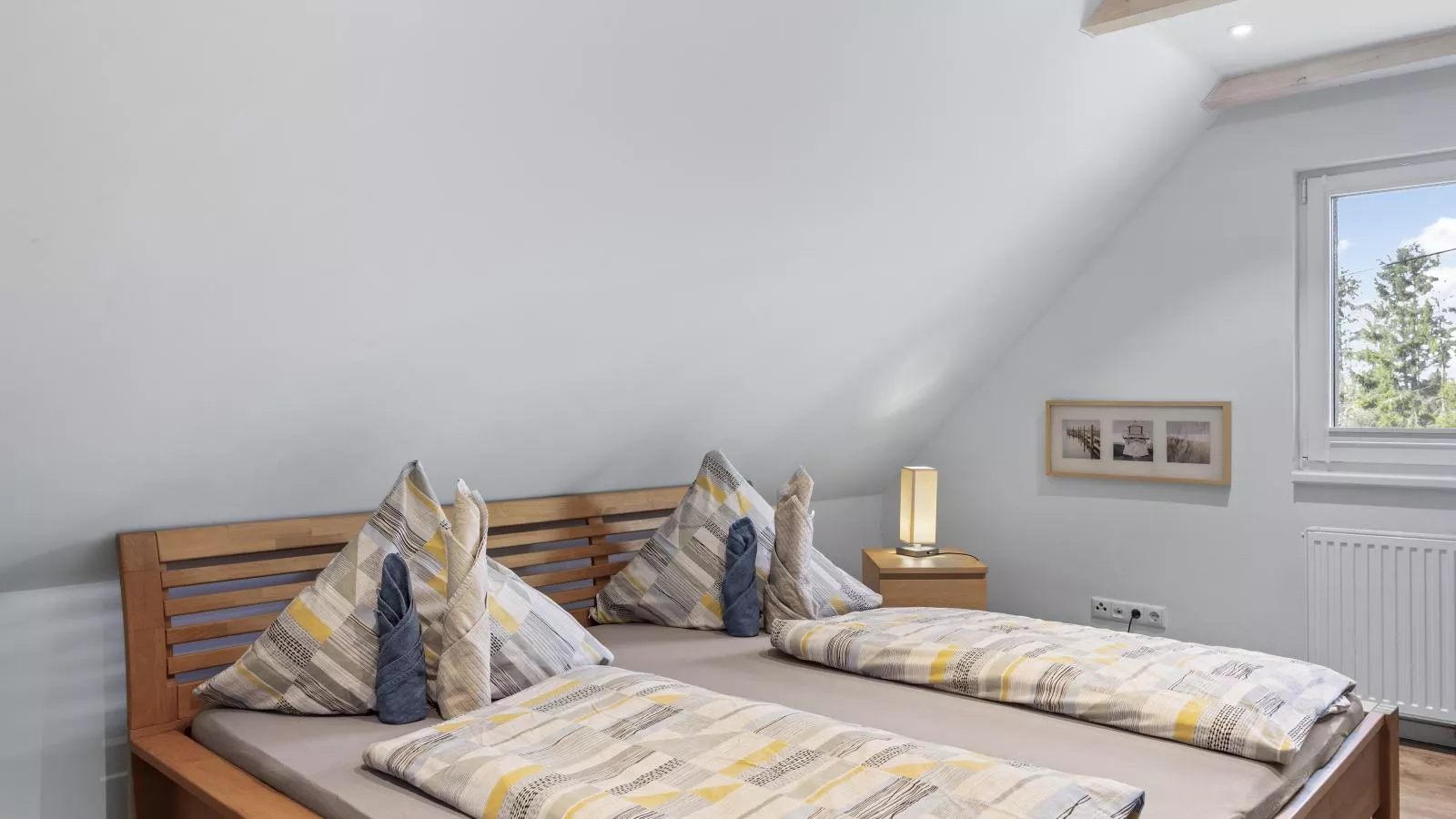 Wilma - direkt an der Ostsee-Slaapkamer