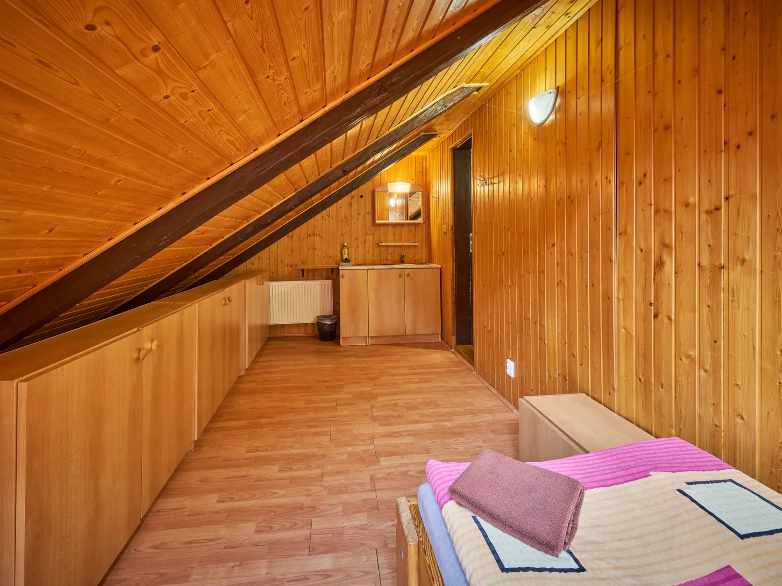 Švýcarský dvůr Lodge-Binnen