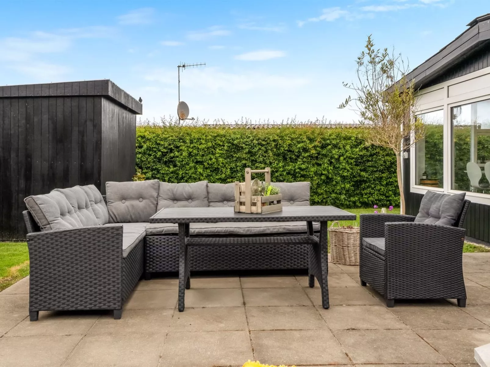 "Manina" - 230m from the sea-Buiten