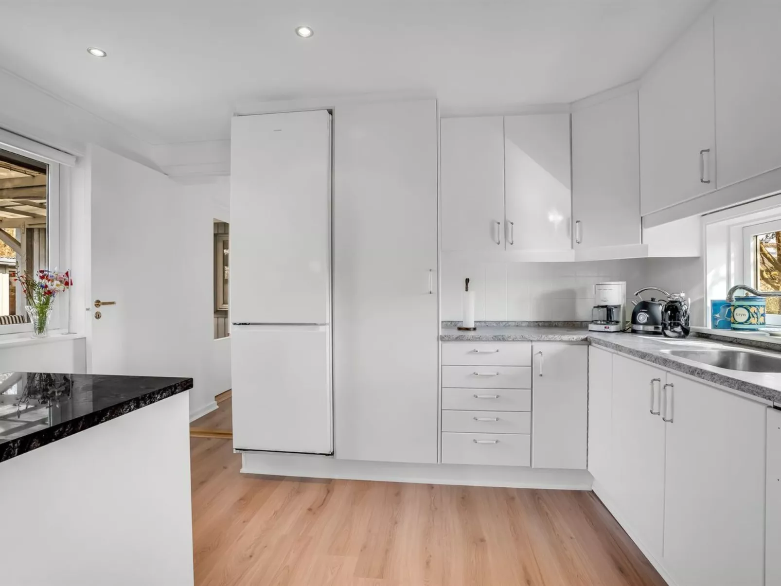 "Hane" - 750m from the sea-Binnen