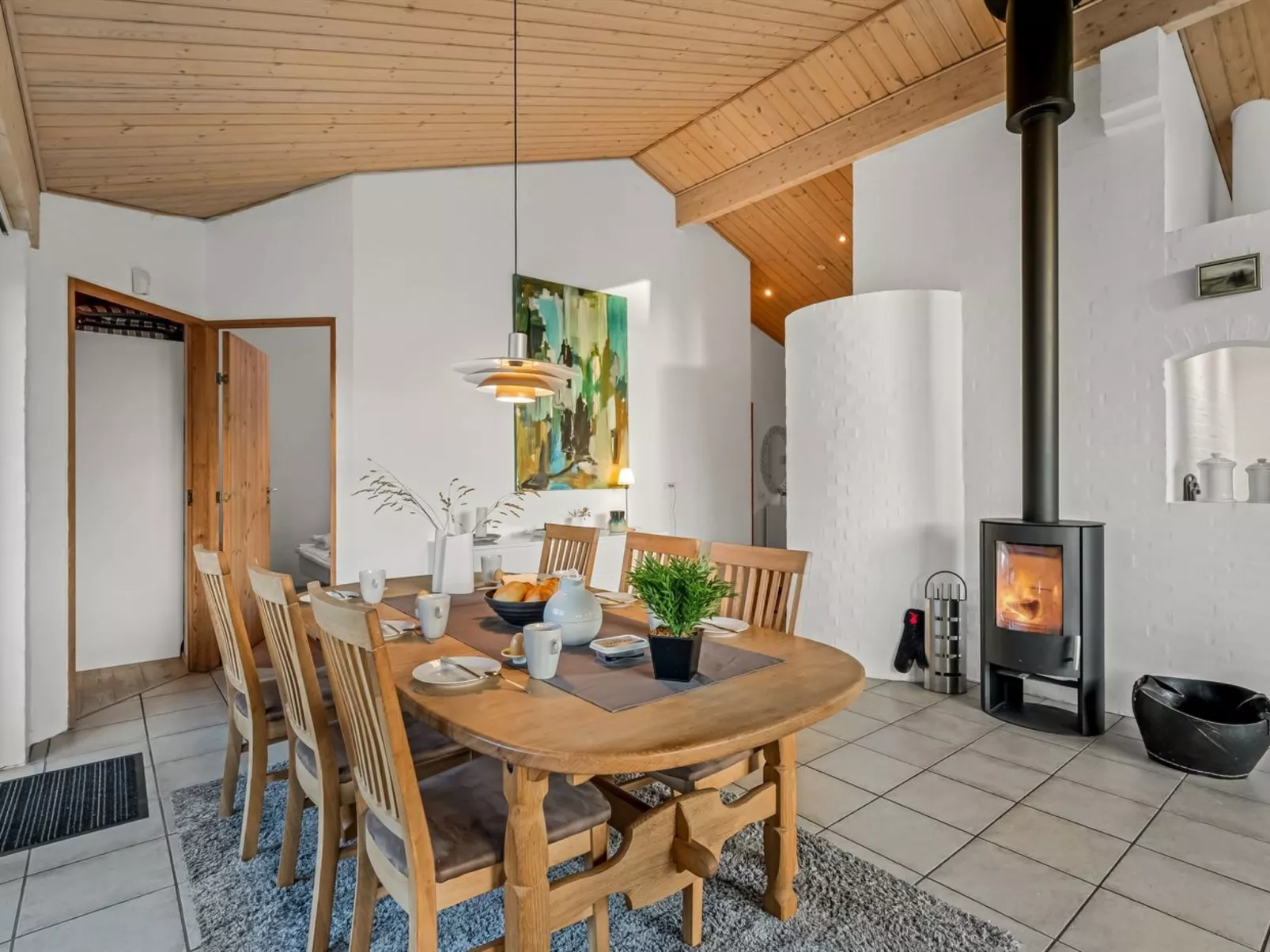 "Takenya" - 350m to the fjord-Binnen