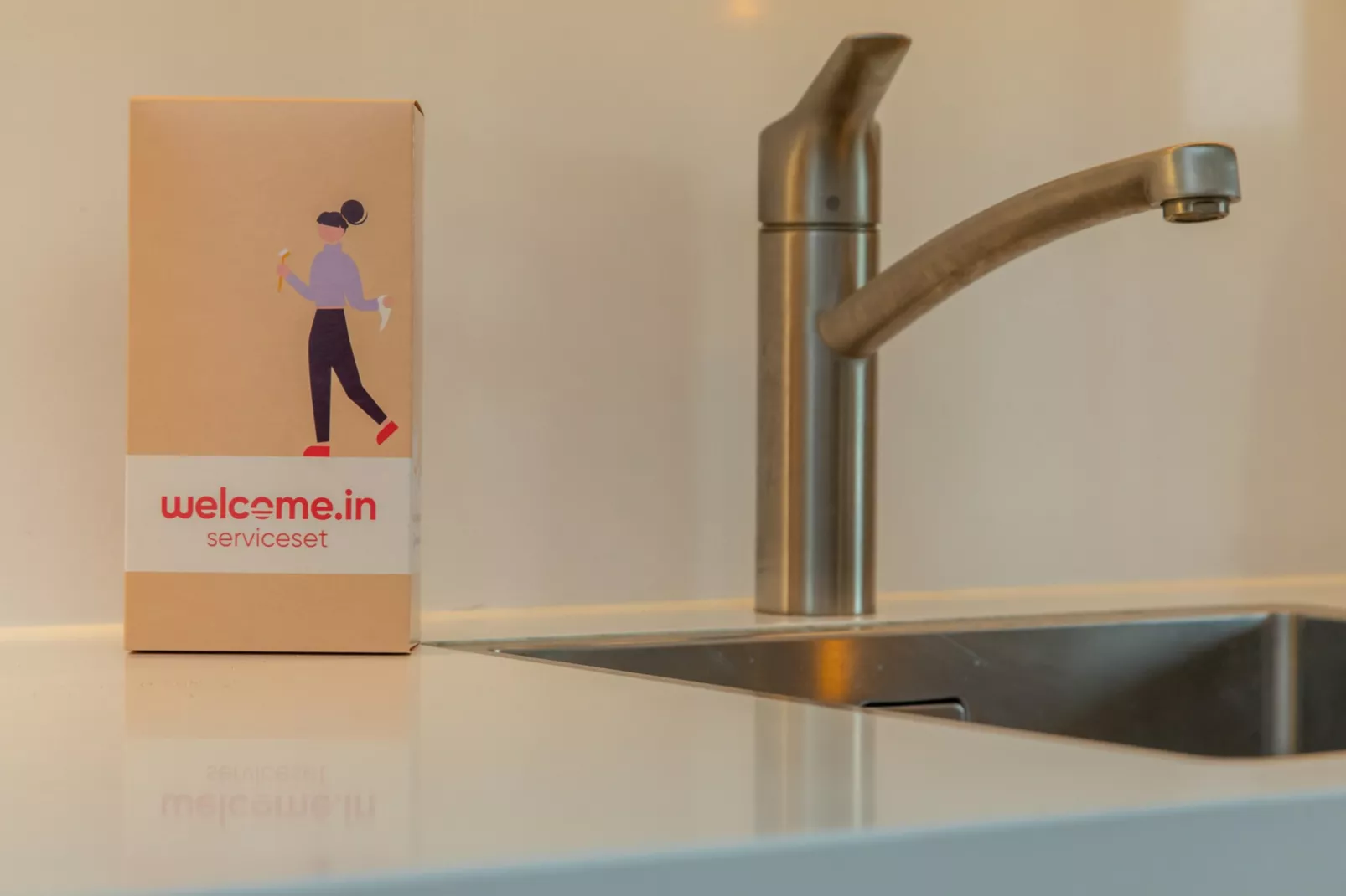 Overnachten in Zoutelande  Comfortabel Appartement Langstraat 5A-Badkamer