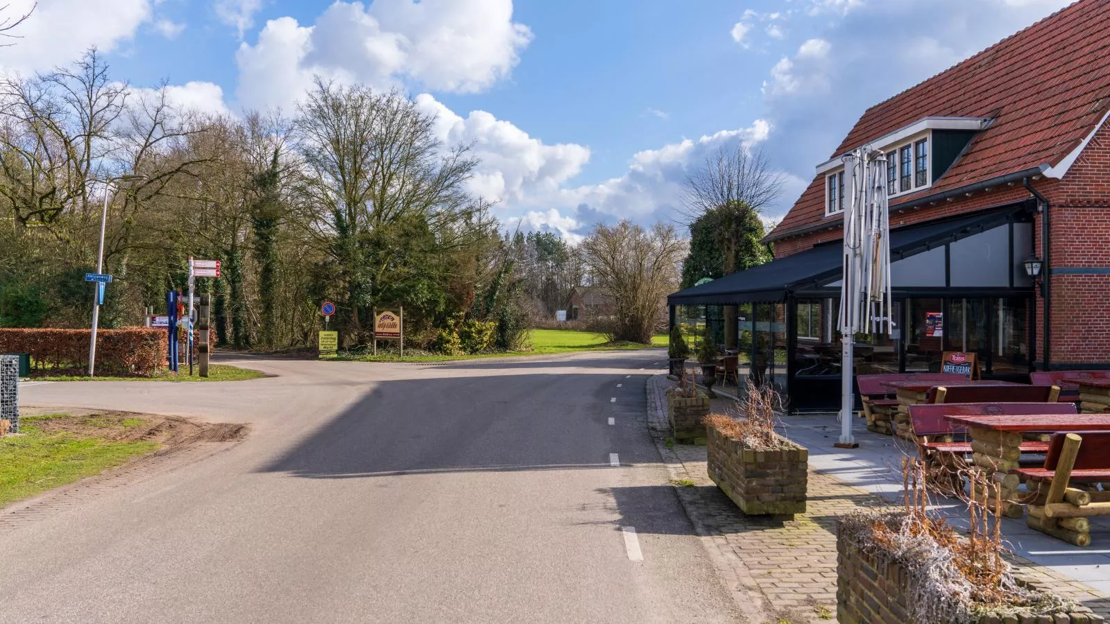 Billie-Uitzicht zomer