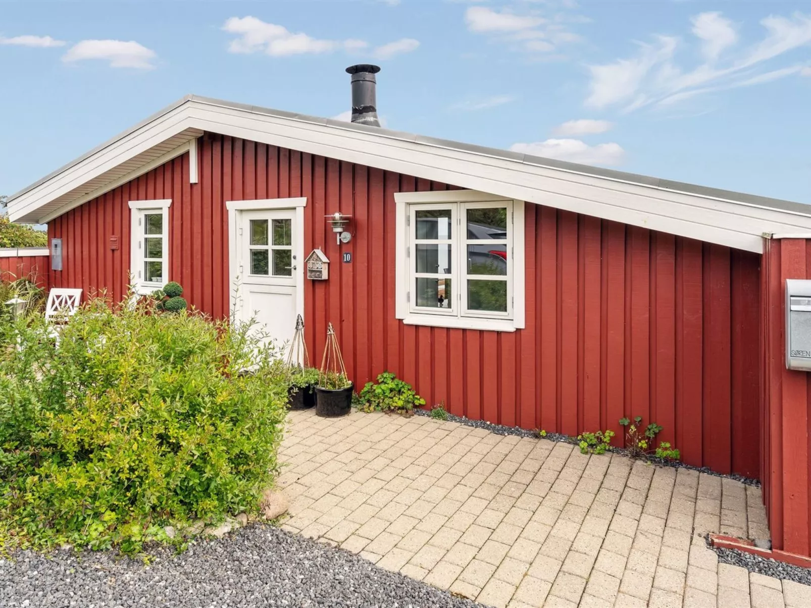 "Gesine" - 50m to the fjord-Buiten