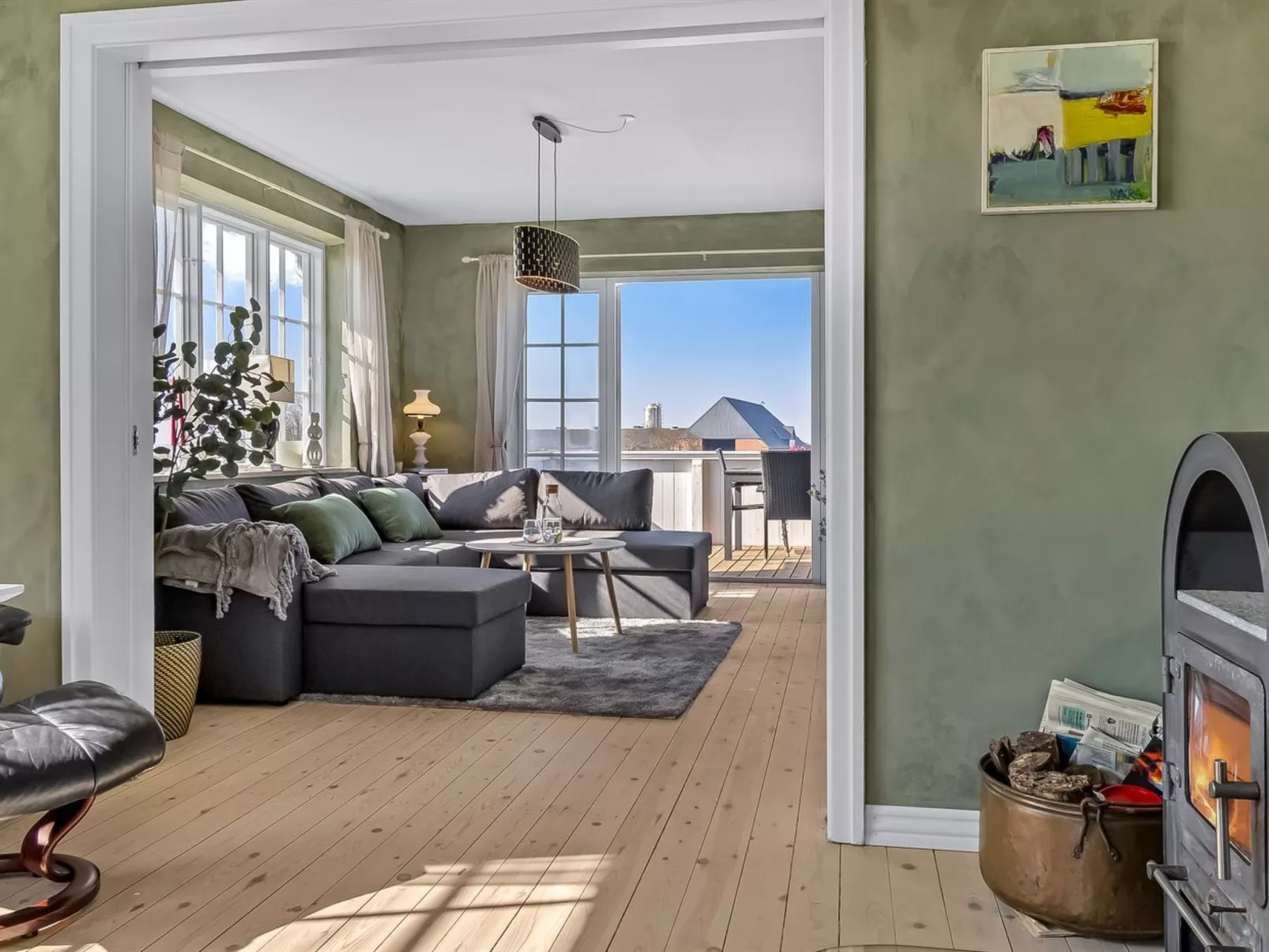 "Freja" - 12km from the sea-Binnen