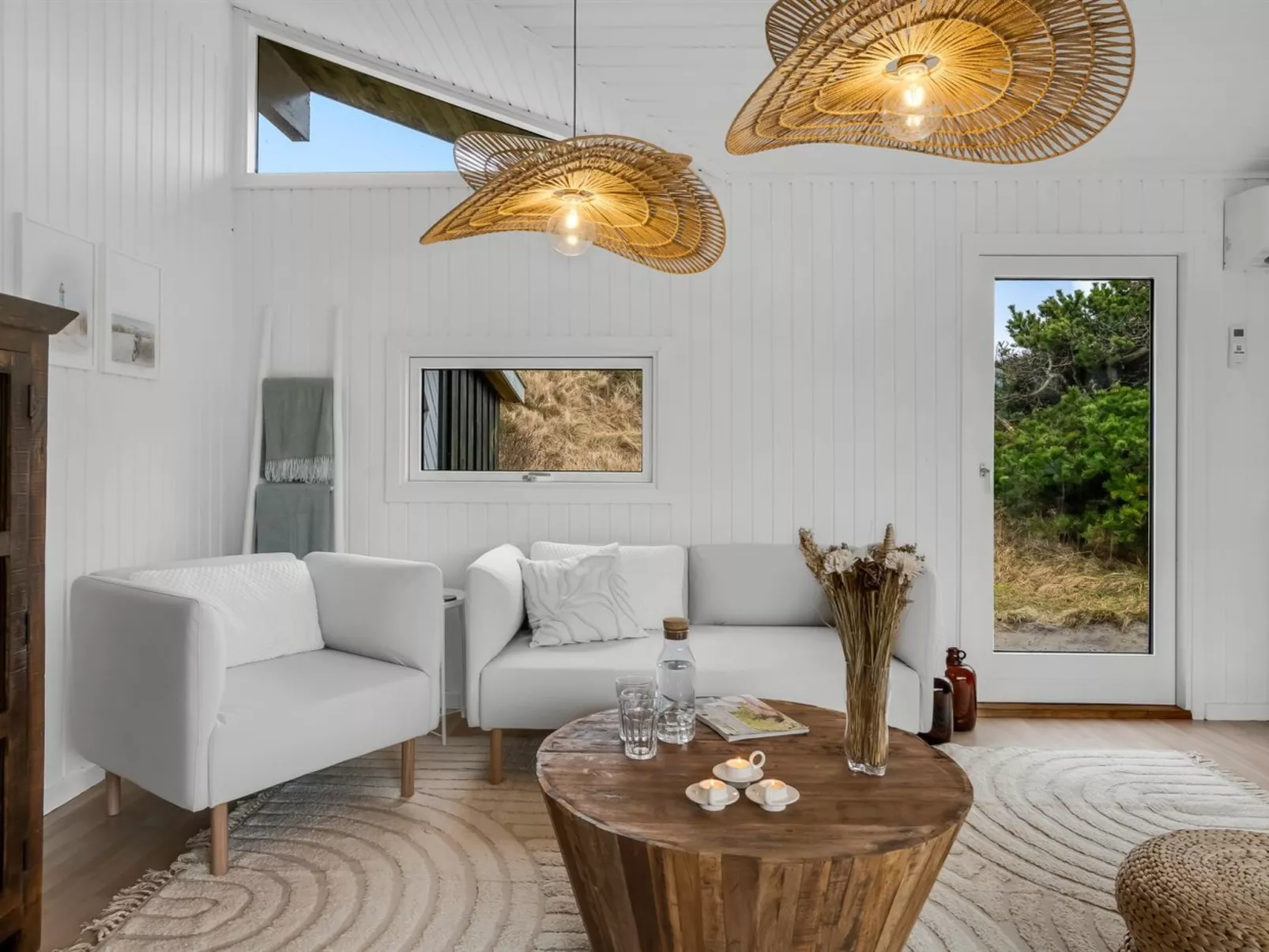 "Gundborg" - 200m from the sea-Binnen