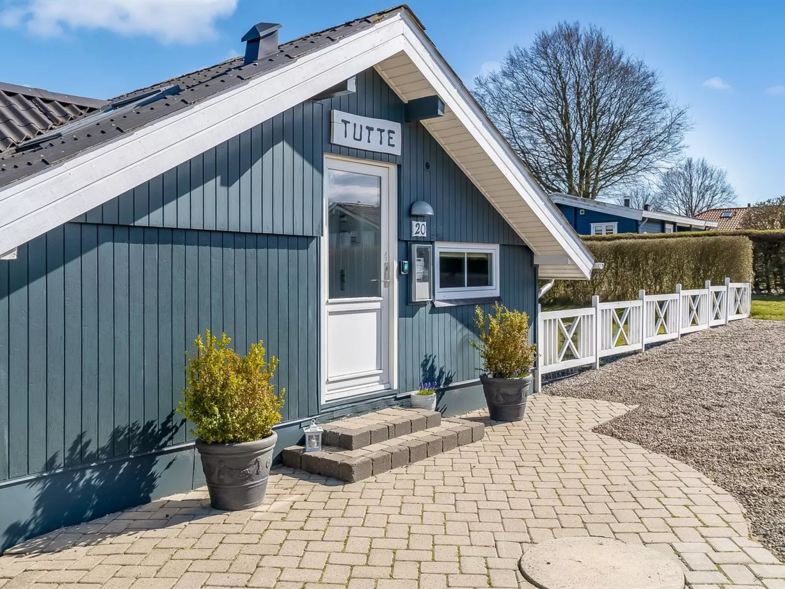 "Aika" - 450m from the sea-Buiten