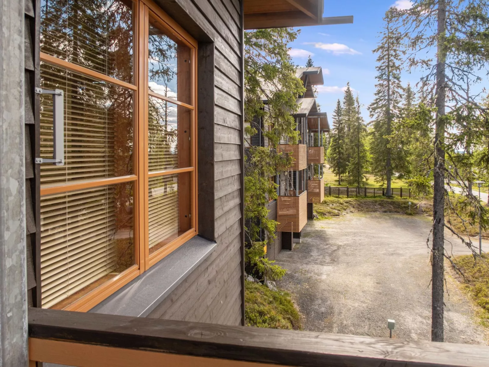 Karhunvartijan linna b16-Binnen