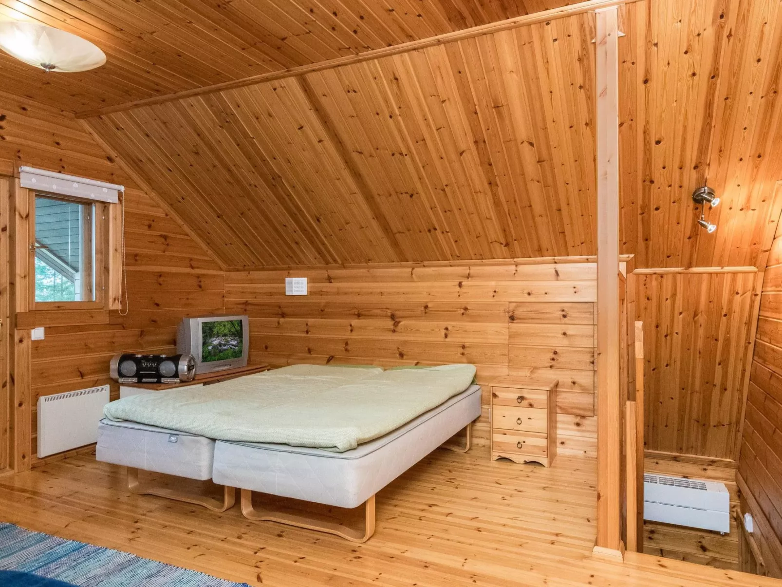 Metsola / huilinpaikka-Binnen