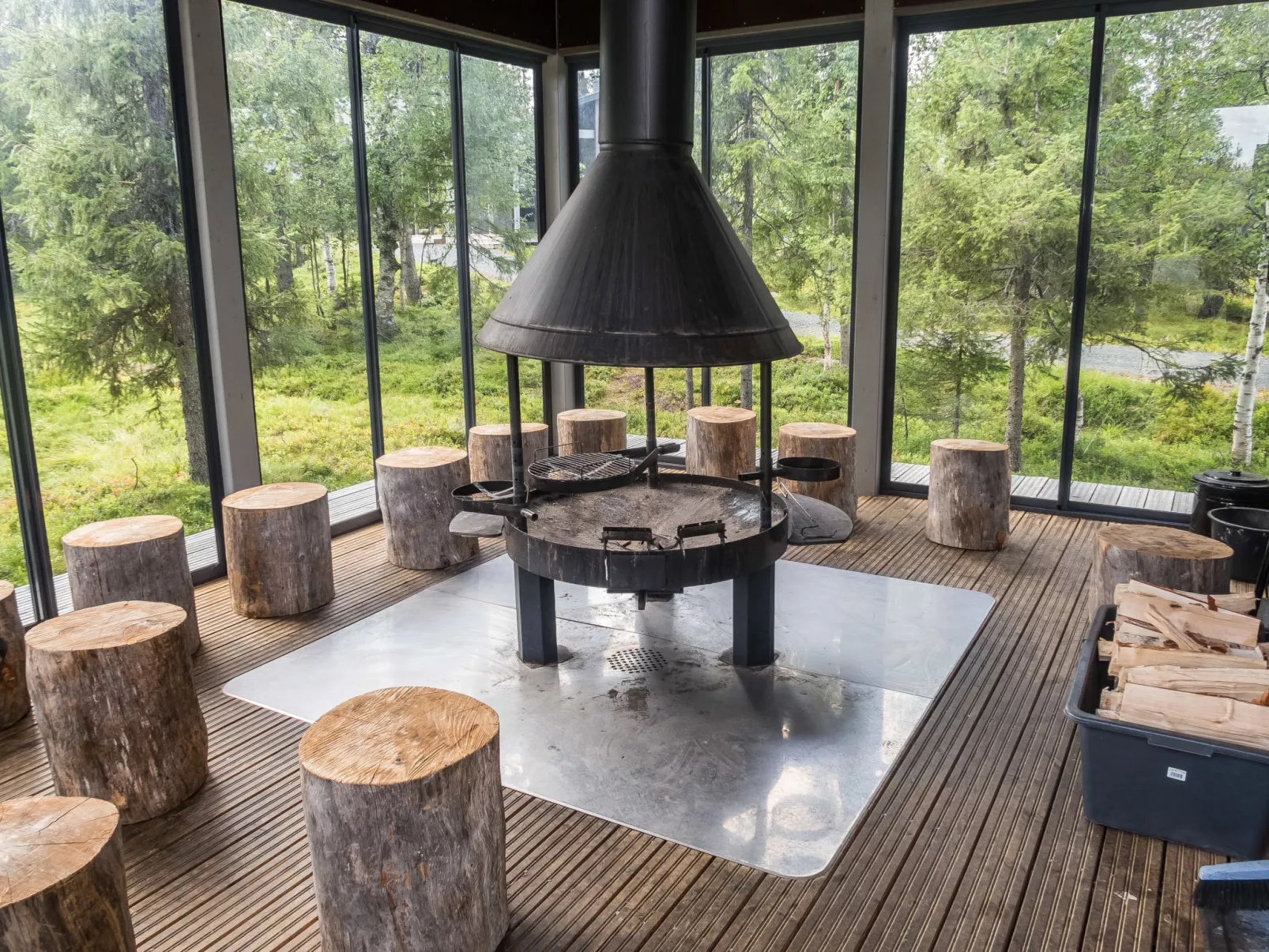 Villa vuosseli c 2-Binnen