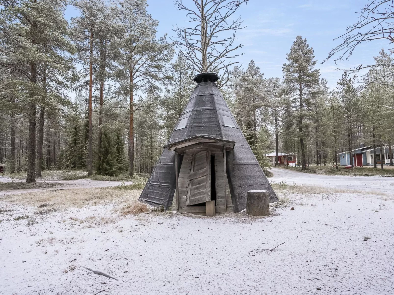 Villa kuukkeli-Binnen