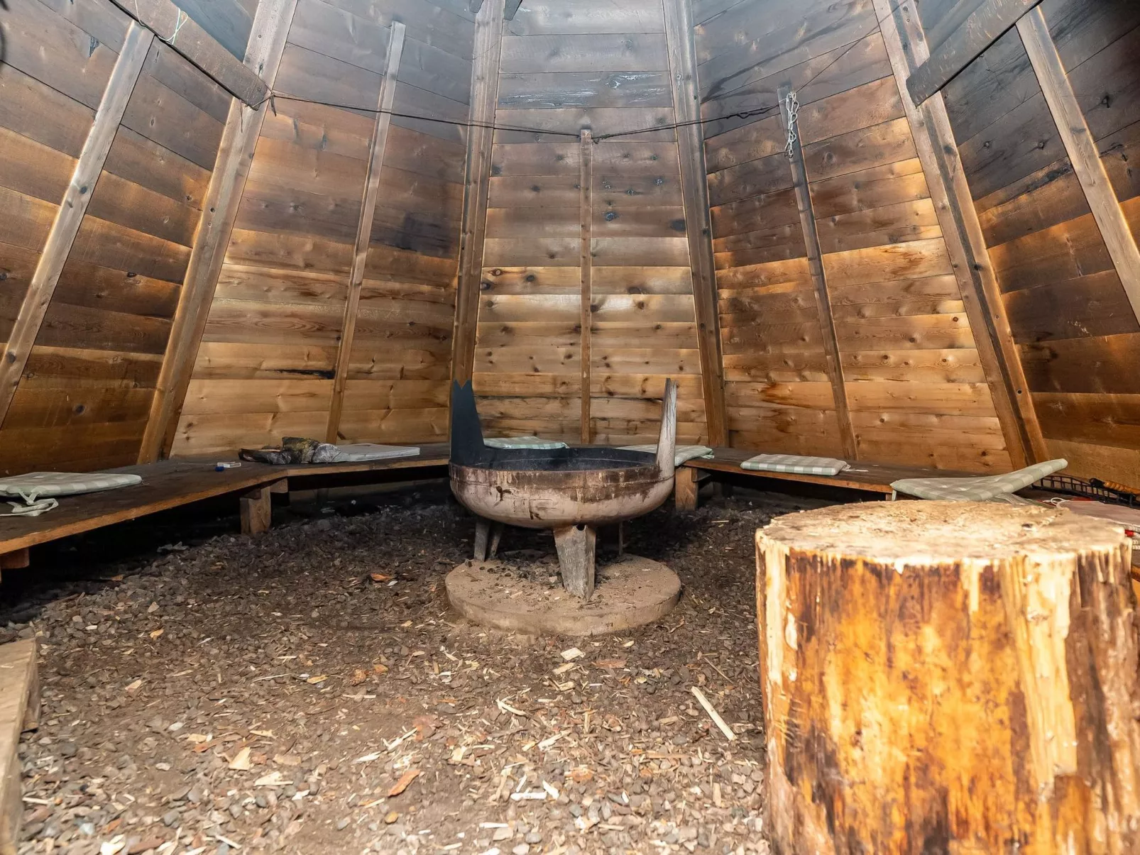 Villa valokki-Binnen