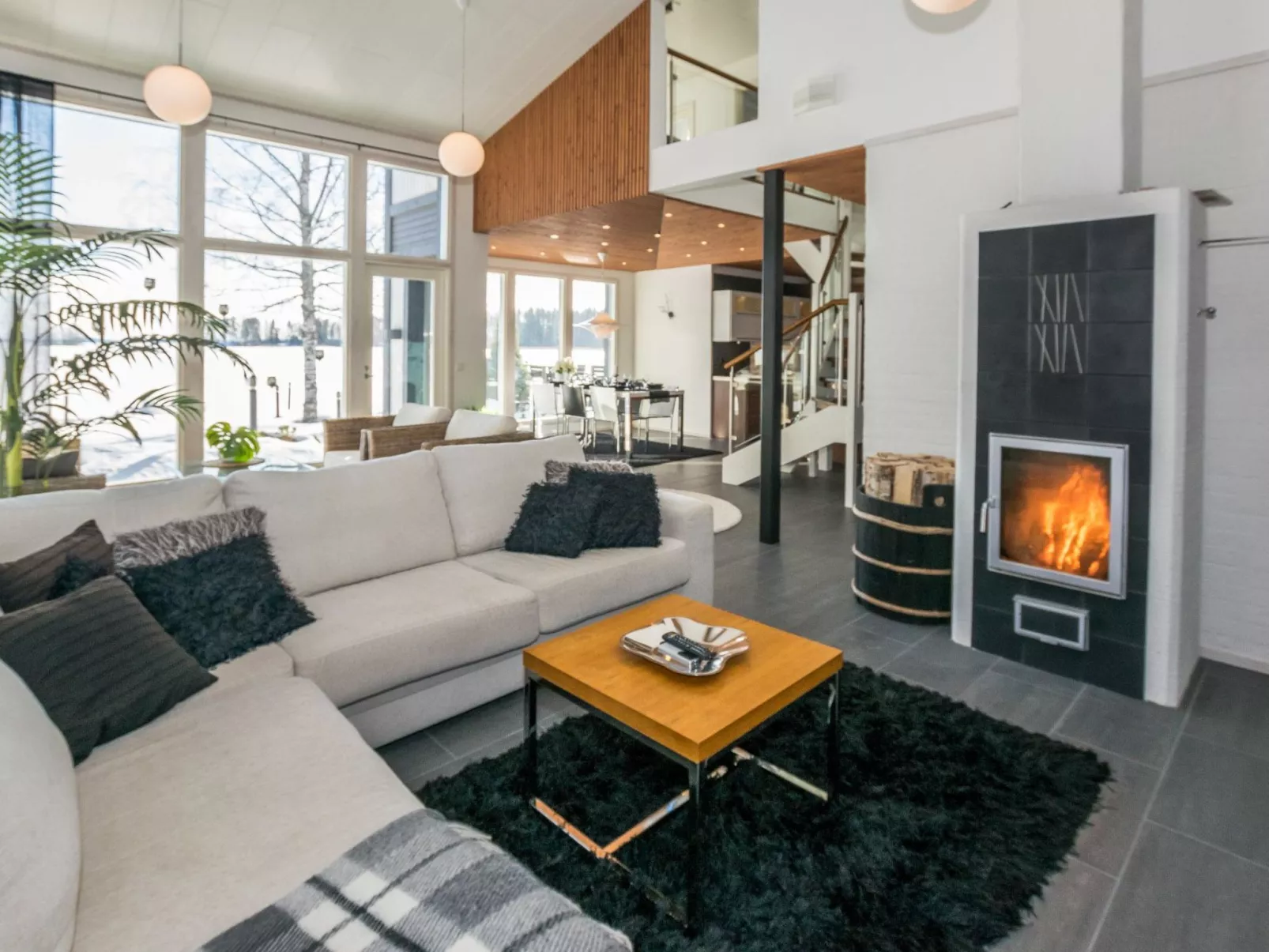 Villa kaivopuisto-Binnen