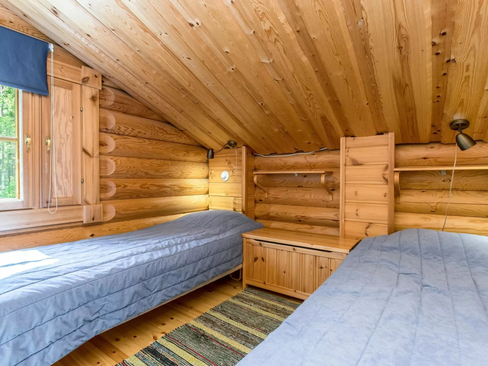 Villa kotikoivu-Binnen