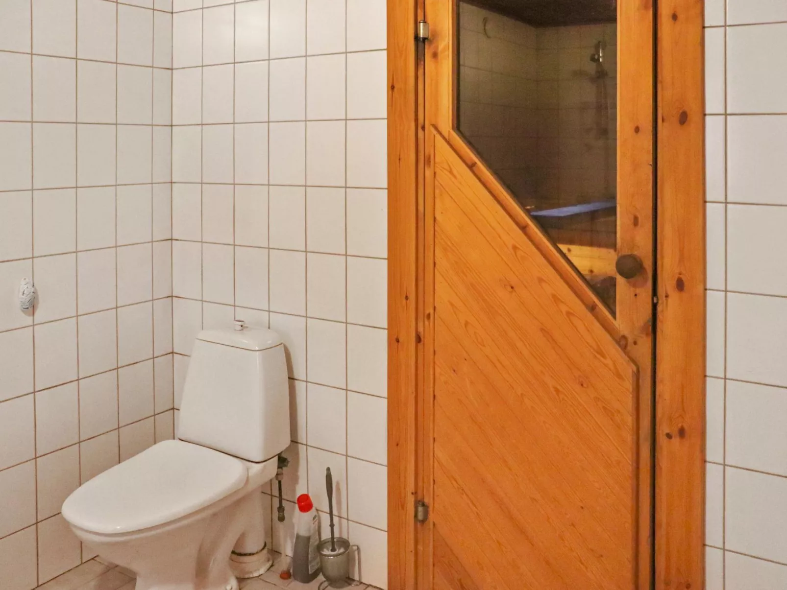 Alppitalo mökki-Binnen