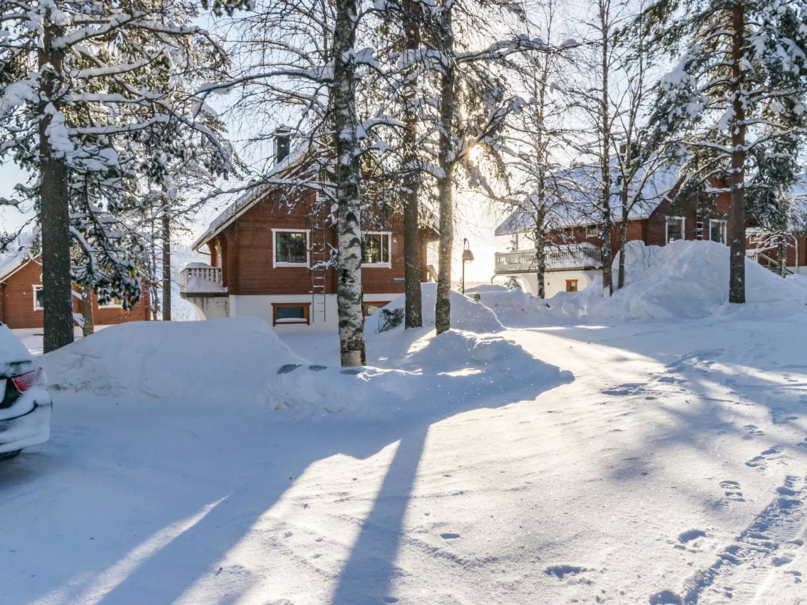 Alppikylä 3a paritalo-Binnen