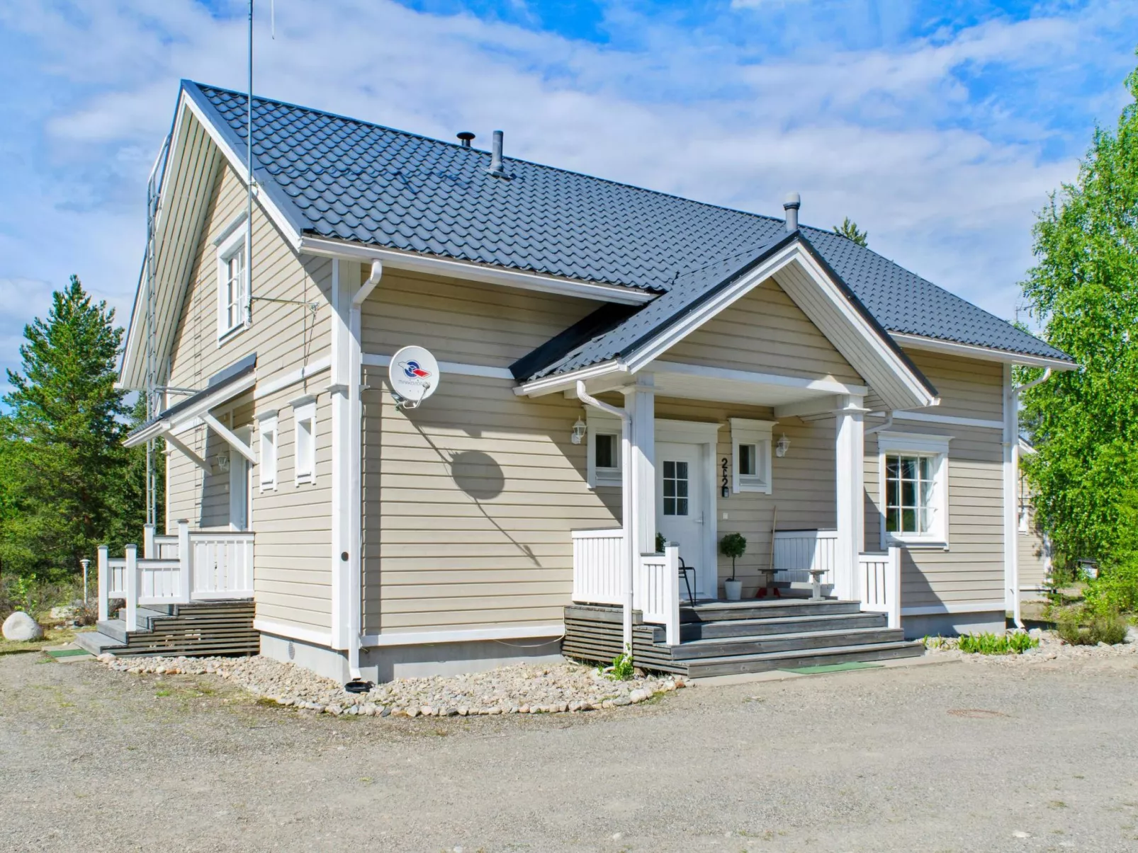 Villa adalmina-Binnen