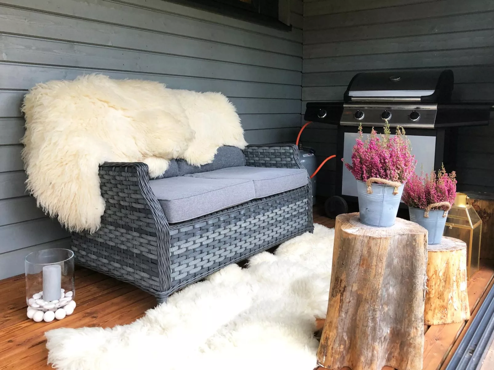 Villa lumimarja-Binnen