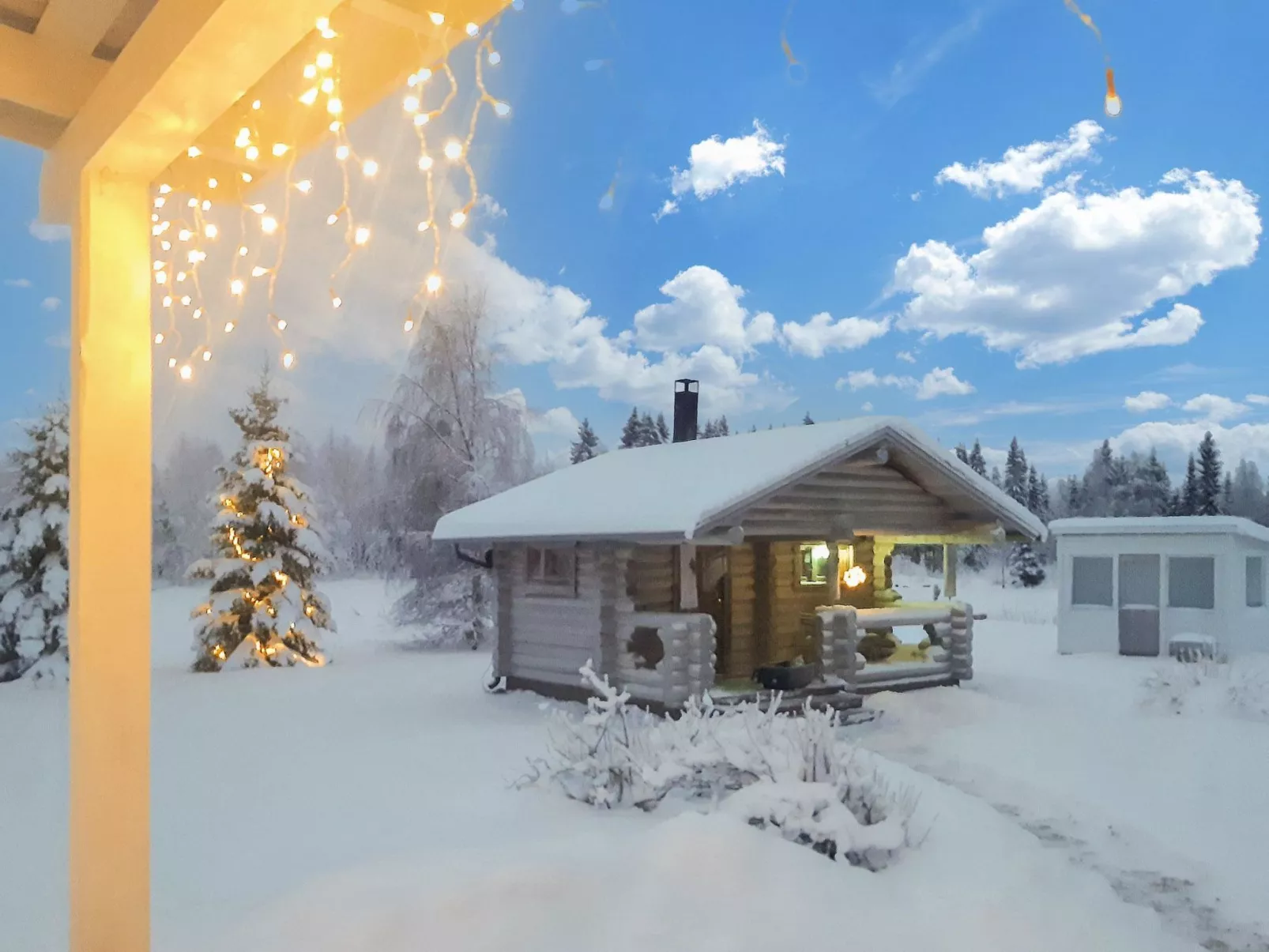 Backcountry base-Binnen