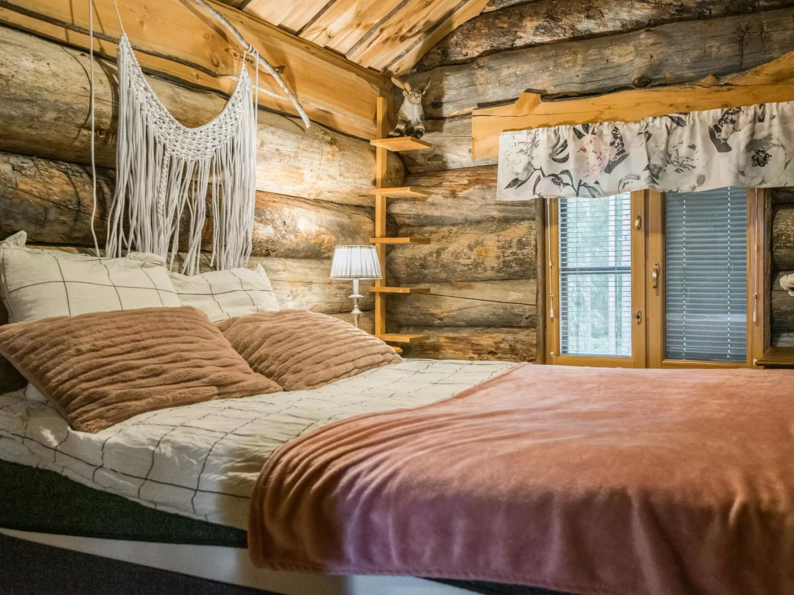 Mäntyranta lodge-Binnen