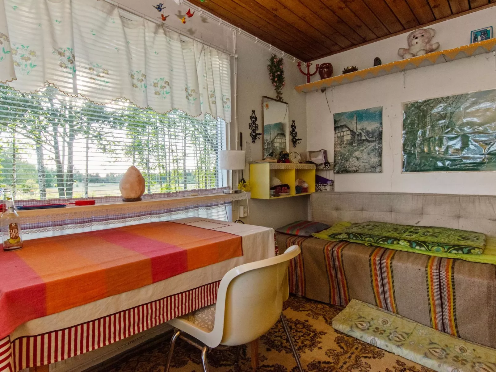 Casa rantapirtti-Binnen