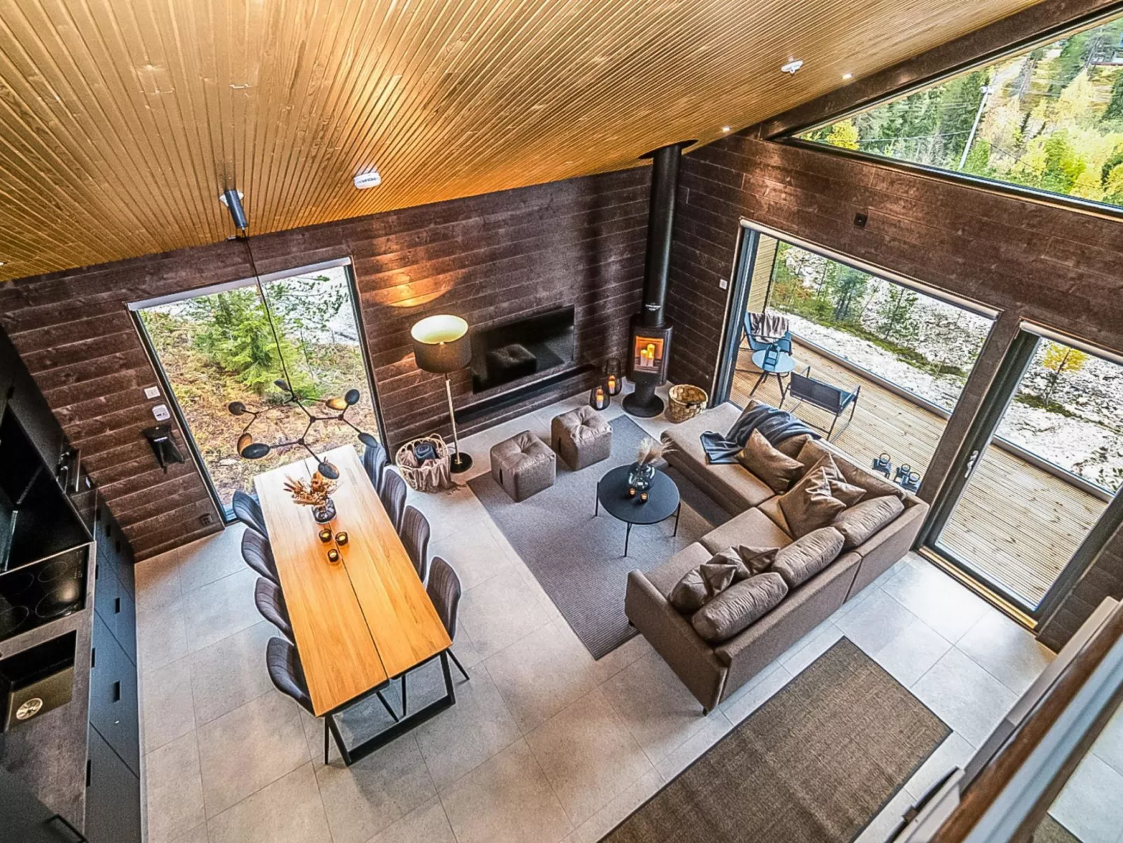 Villa voimapolku 9 a 1-Binnen