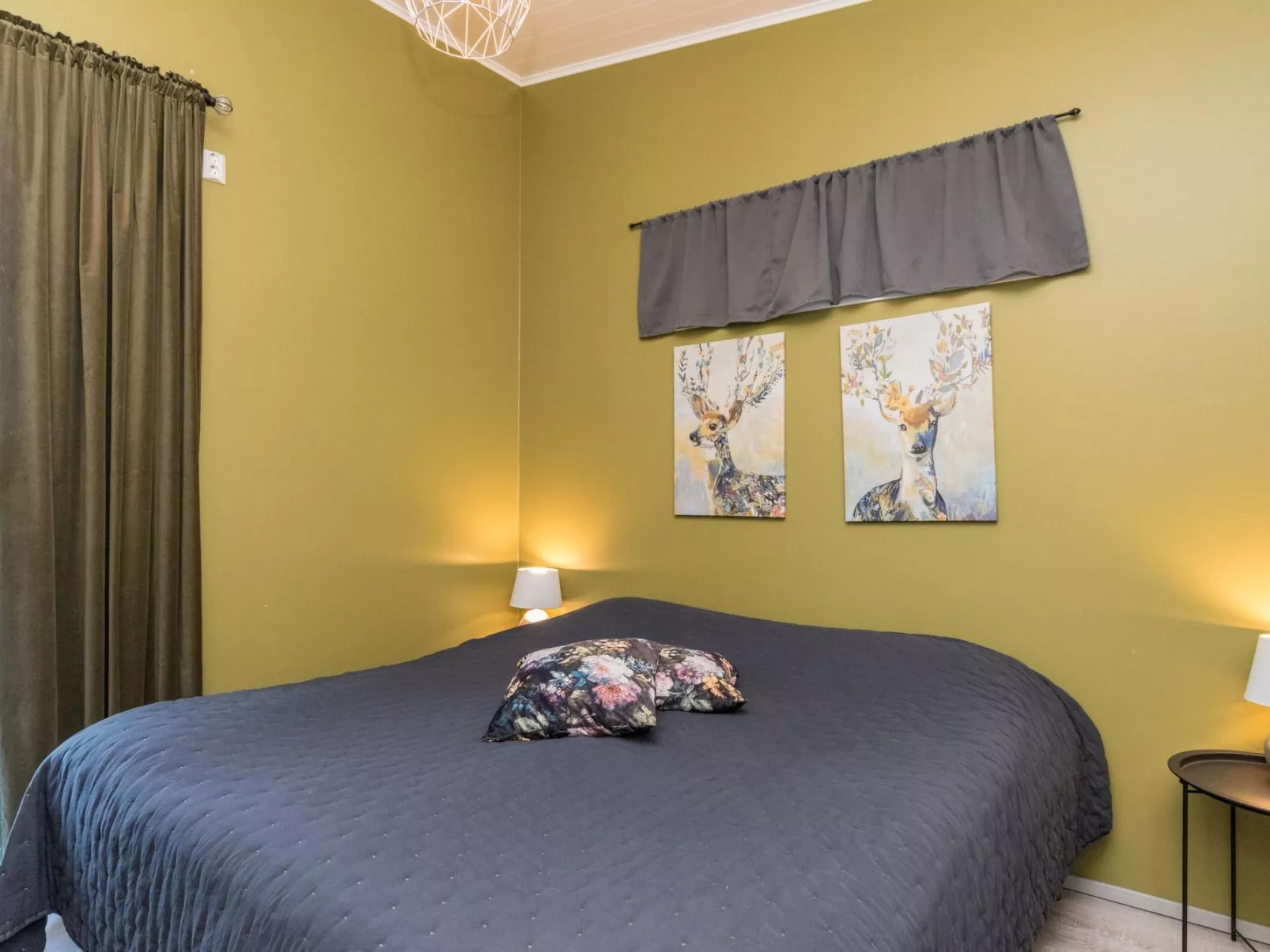 Villa karhentimantti-Binnen