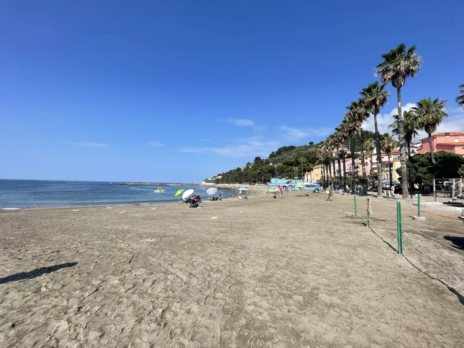 Mare e Monti-Omgeving