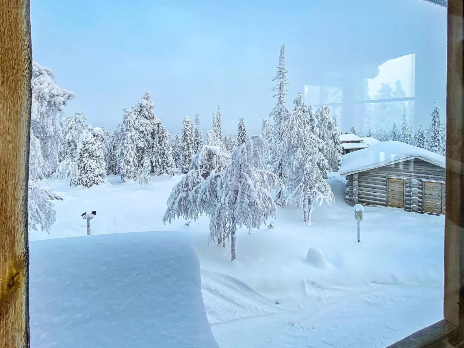 Villa alte ruka-Binnen