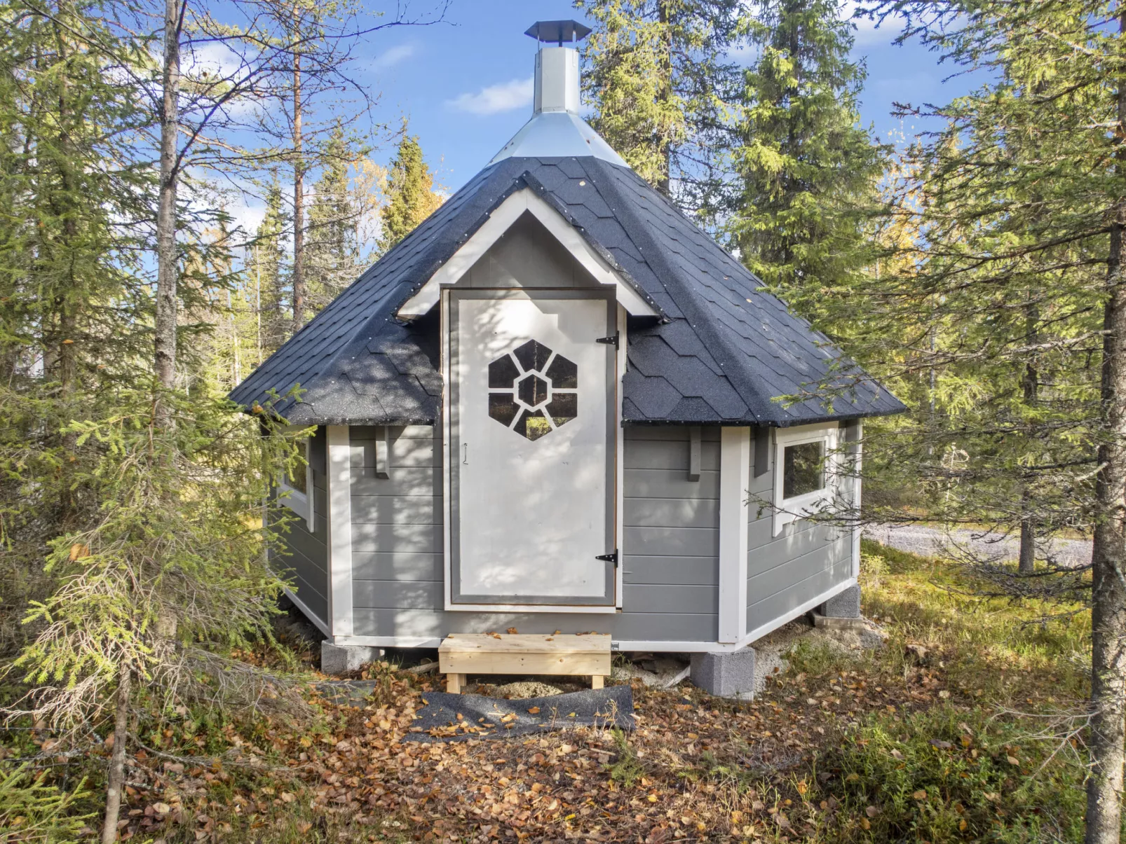 Varilan lomamajat nr1-Binnen