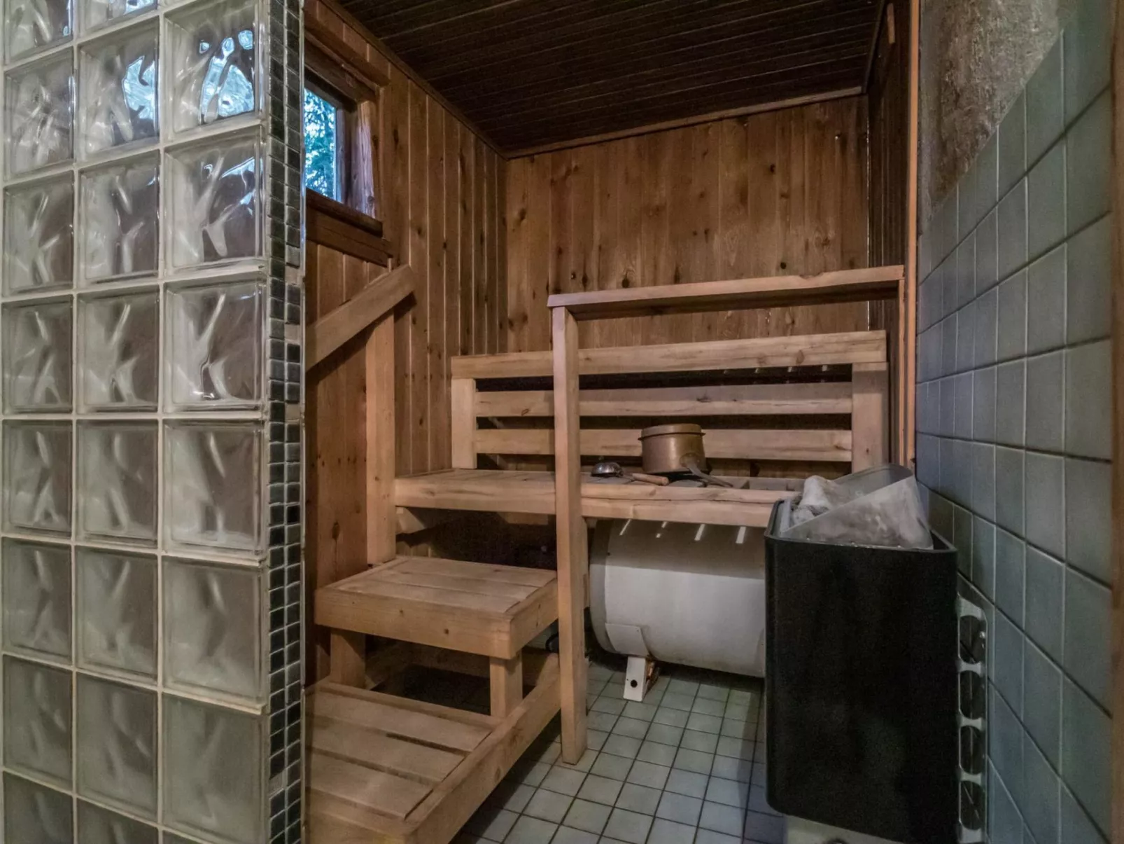 Puutarhurin mökki-Binnen