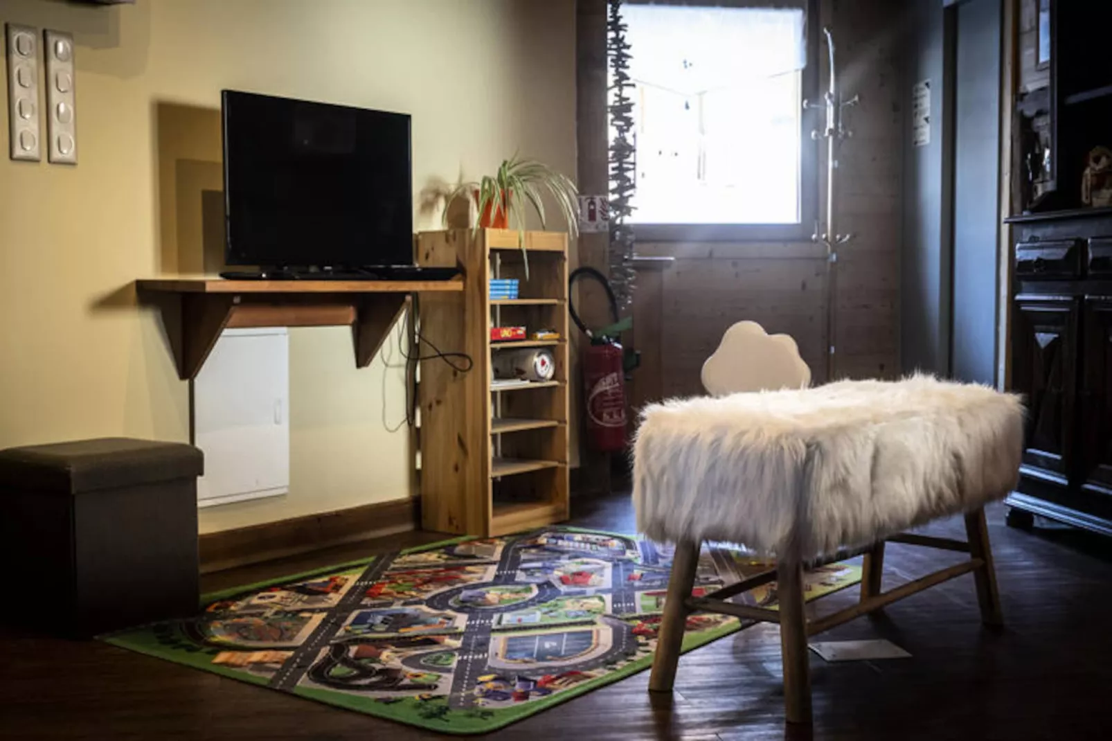 Les Chalets Du Cocoon-Woonkamer