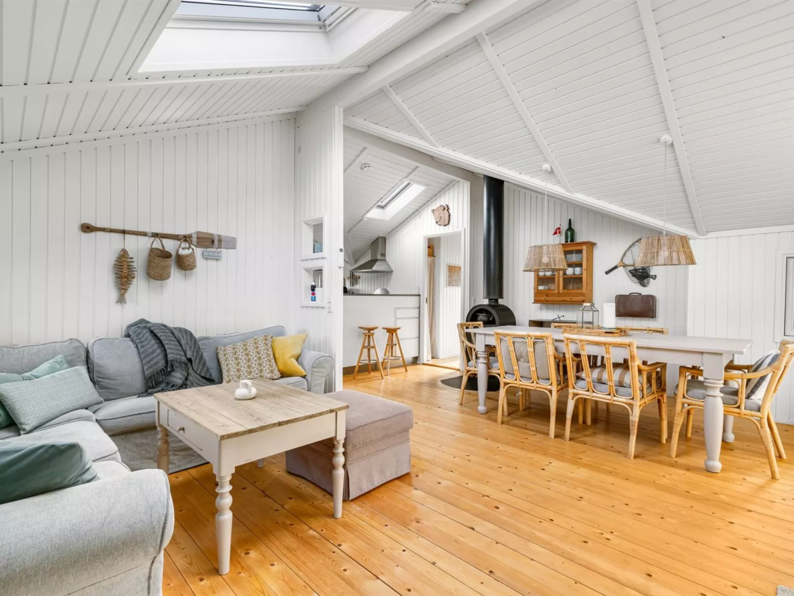 "Gitt" - 140m from the sea-Binnen