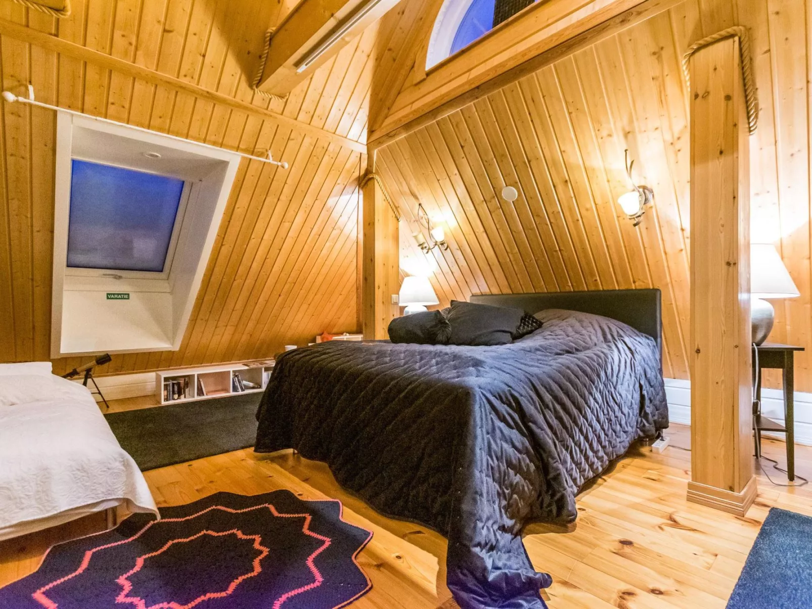 Vilppulan huvila-Binnen