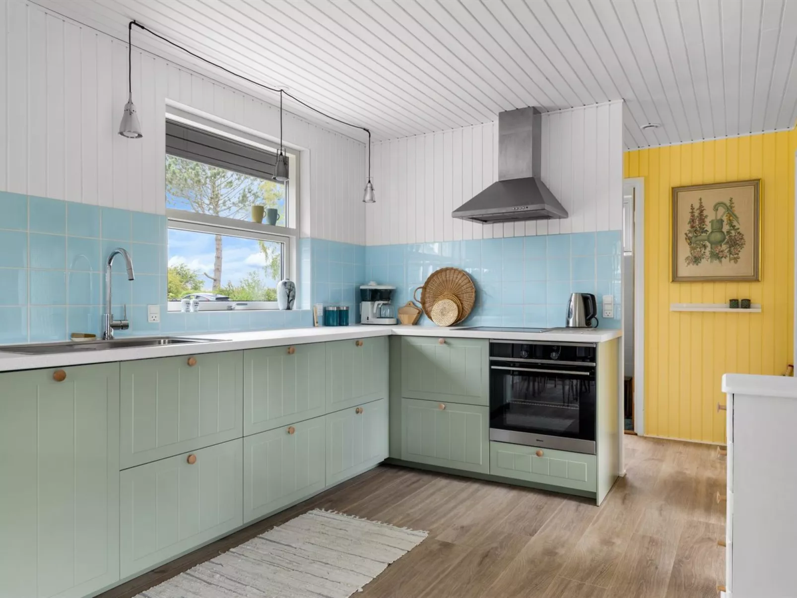 "Andine" - 250m from the sea-Binnen