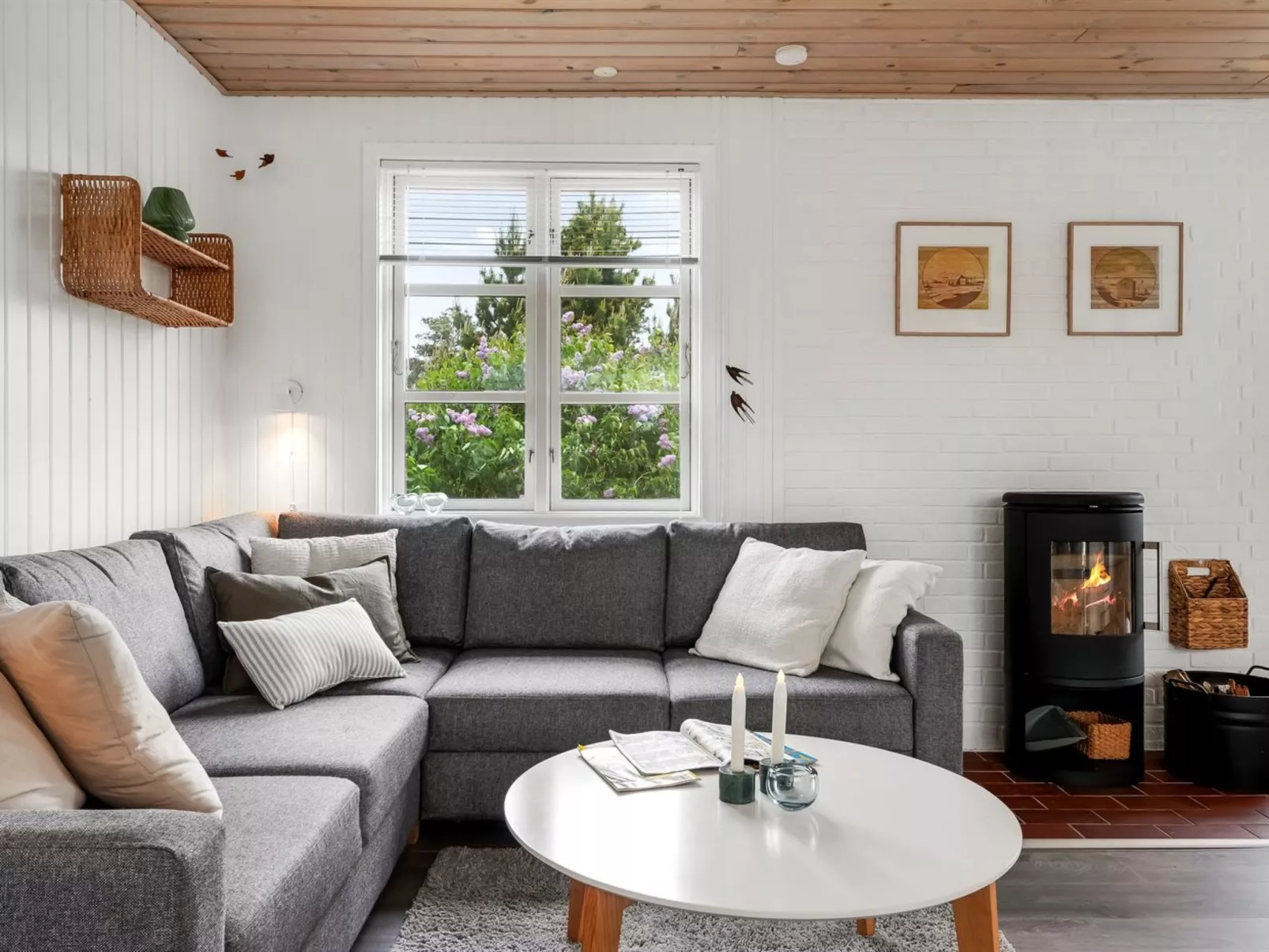 "Kaare" - 250m from the sea-Binnen