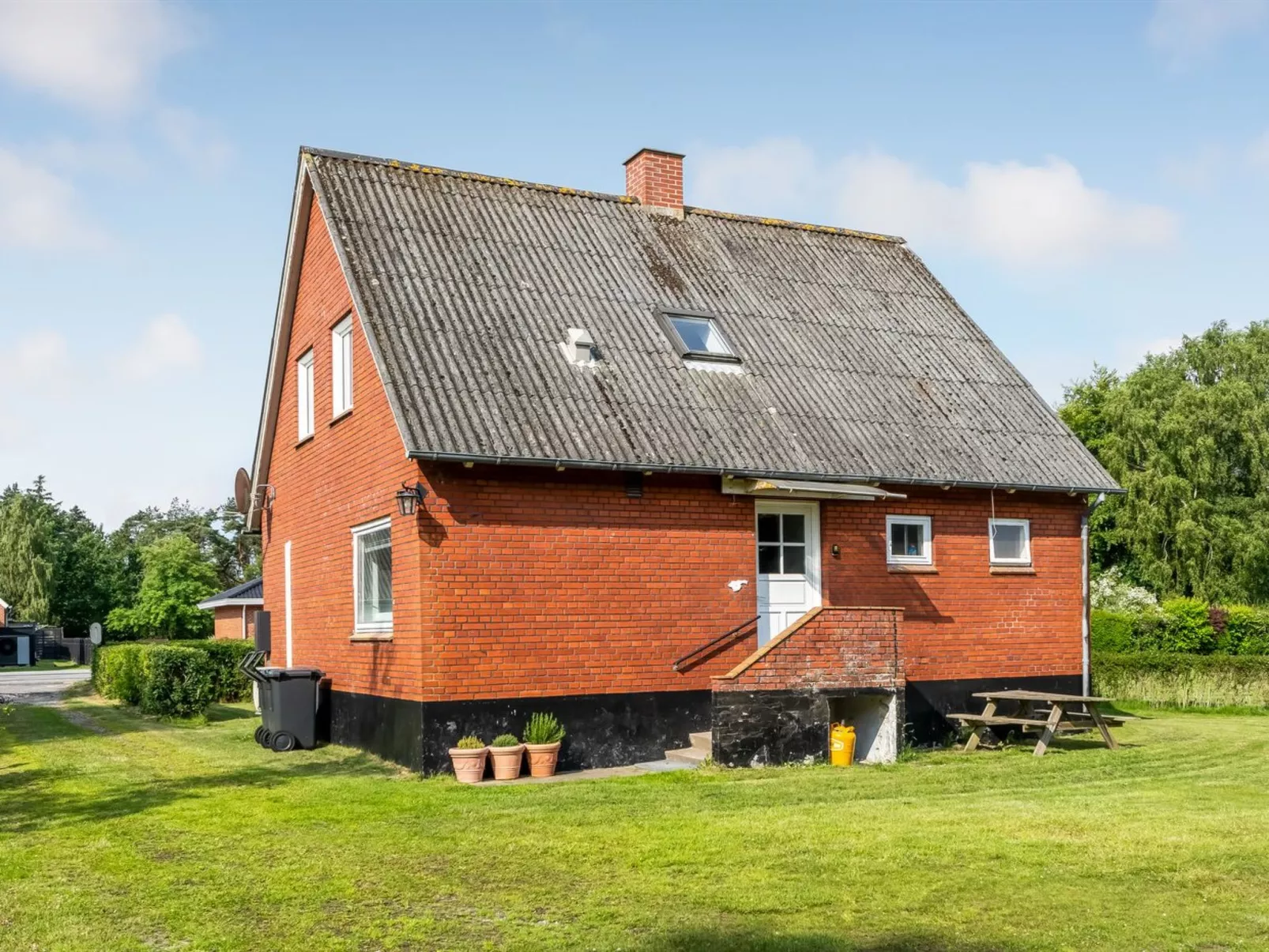 "Arben" - 900m from the sea-Buiten