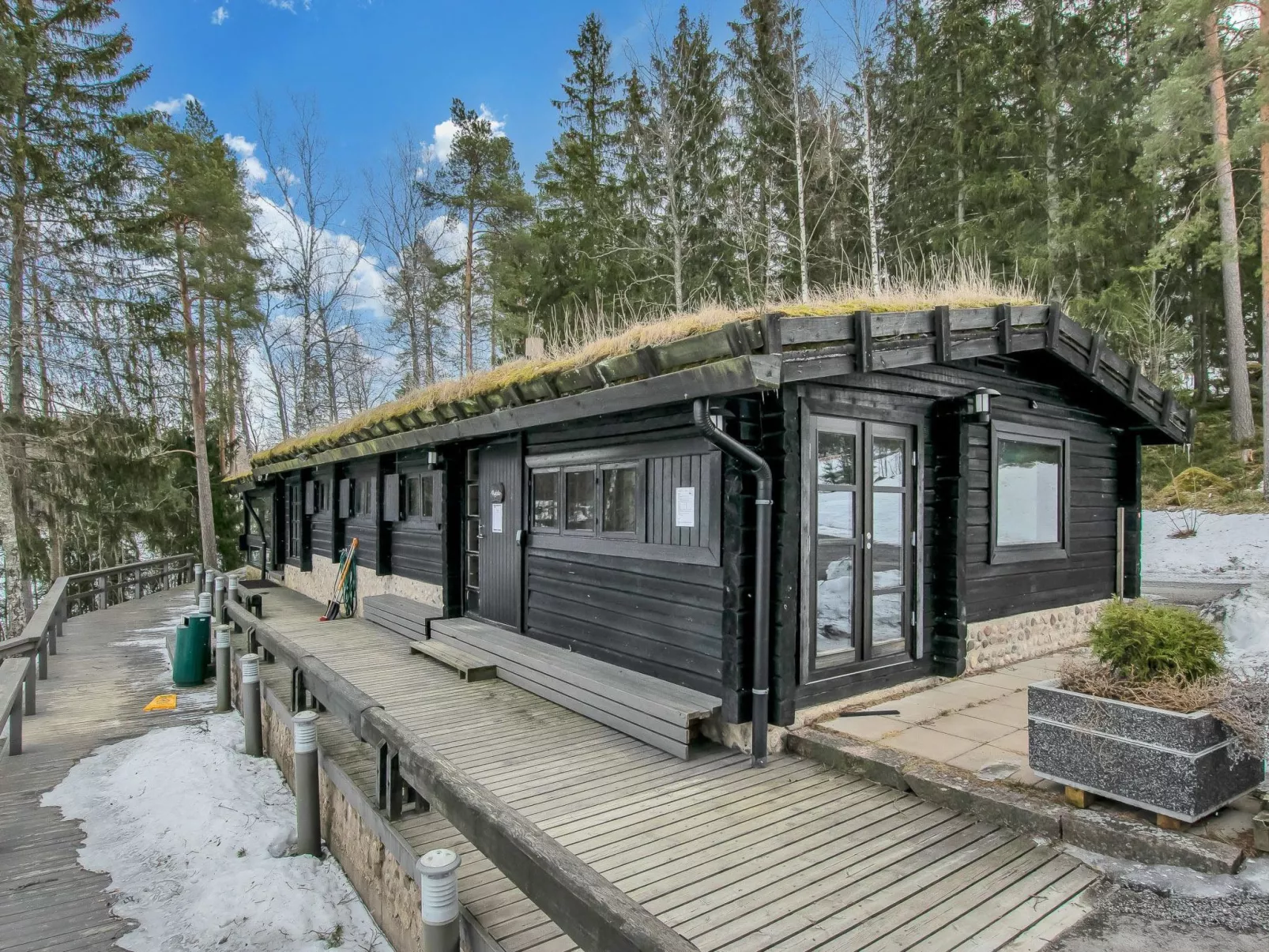 Villa olotila-Binnen