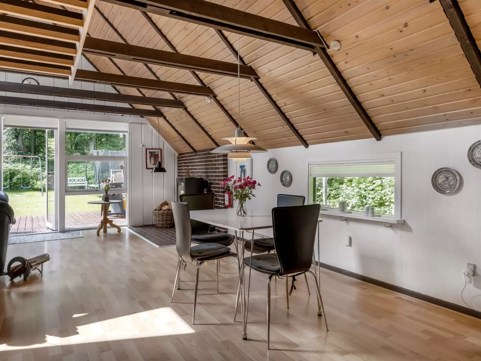 "Ejvind" - 30km from the sea-Binnen